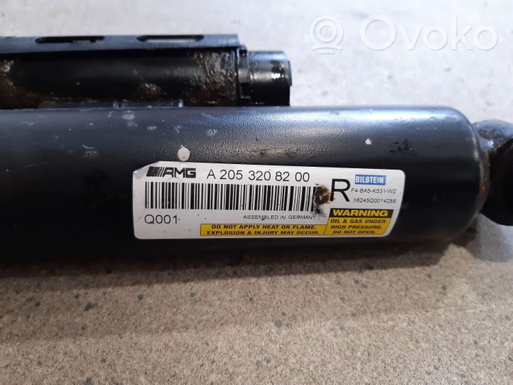 Mercedes-Benz C AMG W205 Rear shock absorber/damper A2053208200