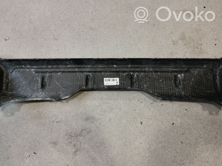 BMW X3M F97 Rivestimento della parte inferiore del paraurti posteriore 8077084