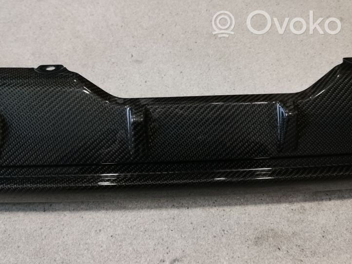 BMW X3M F97 Rivestimento della parte inferiore del paraurti posteriore 8077084