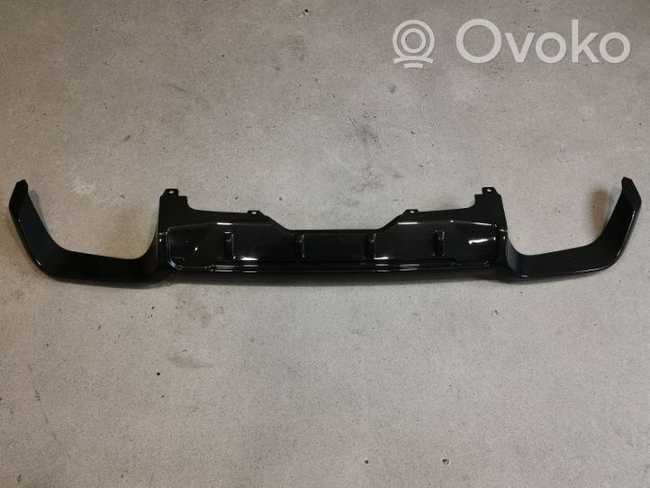 BMW X3M F97 Rivestimento della parte inferiore del paraurti posteriore 8077084