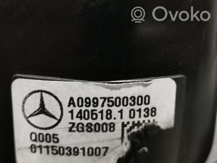 Mercedes-Benz CLS C257 Uchwyt / Rączka klapy tylnej / bagażnika z kamerą A0997500300