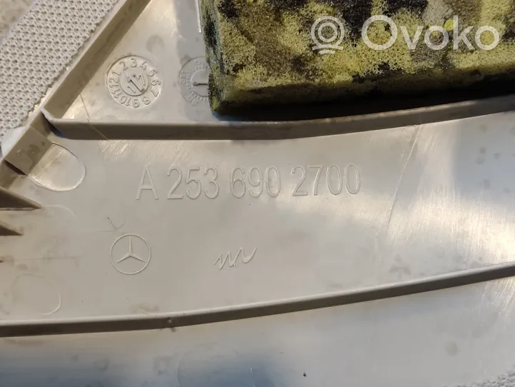 Mercedes-Benz GLC C253 Osłona słupka szyby przedniej / A A2536902700