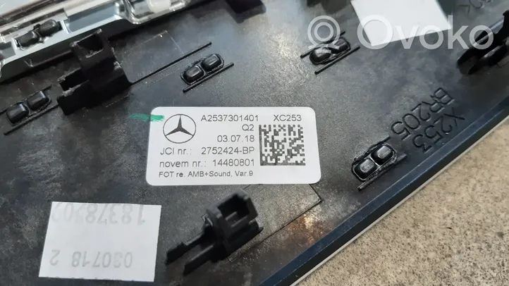 Mercedes-Benz GLC X253 C253 Set di rivestimento del pannello della portiera 