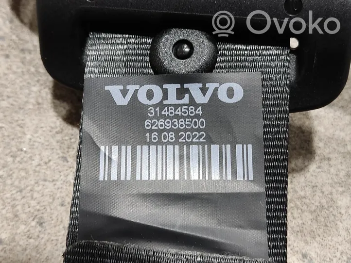Volvo XC90 Saugos diržas galinis 31484584