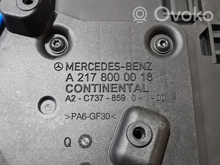 Mercedes-Benz S C217 Réservoir d'air sous vide A2178000018