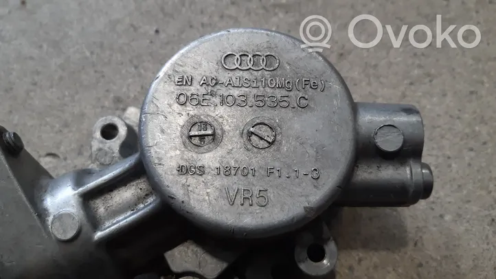 Audi A8 S8 D4 4H Pompa ad alta pressione dell’impianto di iniezione 06E103535C