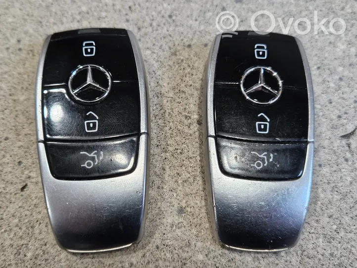 Mercedes-Benz E W213 Užvedimo komplektas A6549003200