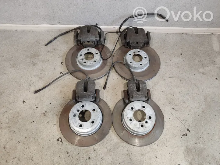 BMW X5 E70 Set dischi freno e pinze 6868938