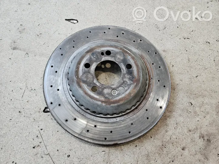 Mercedes-Benz S W222 Brake discs and calipers set 