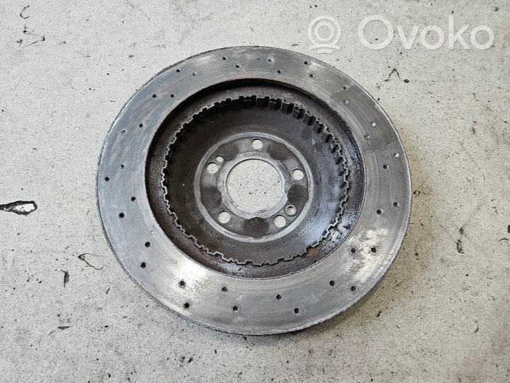 Mercedes-Benz S W222 Brake discs and calipers set 