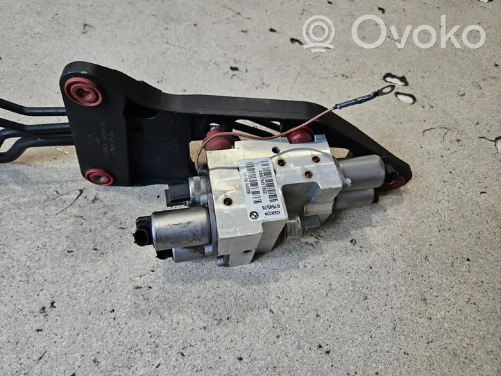 BMW X5 E70 Gruppo di controllo/valvola dello stabilizzatore adattivo 6794578