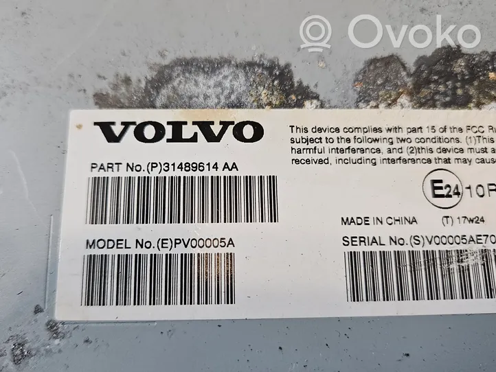 Volvo S90, V90 Vahvistin 31489614