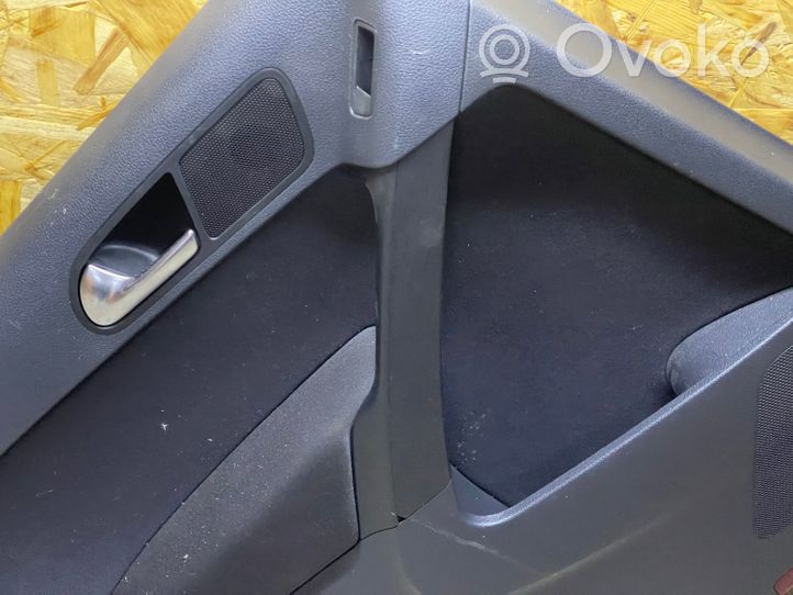 Volkswagen Tiguan Rear door card panel trim 5N0867211