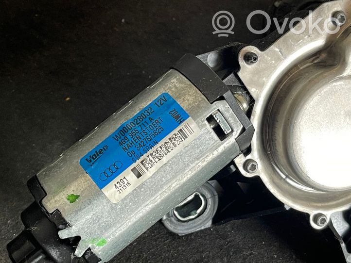 Audi A6 S6 C7 4G Galinio stiklo valytuvo varikliukas 4G9955711A