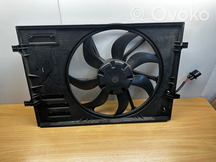 Volkswagen Golf Sportsvan Ventilatore di raffreddamento elettrico del radiatore 5Q0121205