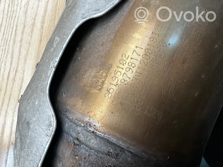 Opel Meriva B Filtr cząstek stałych Katalizator / FAP / DPF 25195102