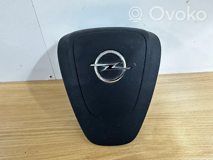 Opel Meriva B Poduszka powietrzna Airbag kierownicy 13300473