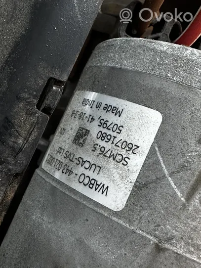 BMW 7 G11 G12 Kompresor zawieszenia tylnego pneumatycznego 6884682