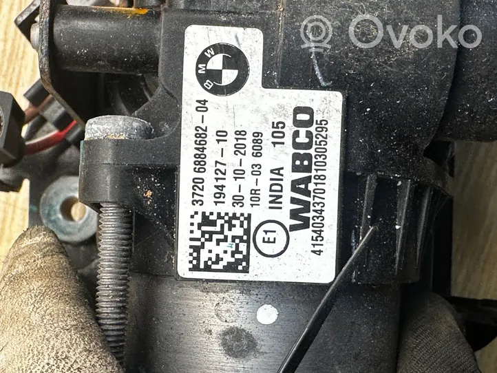 BMW 7 G11 G12 Ilmajousituksen kompressoripumppu 6884682