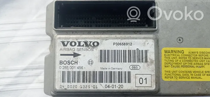 Volvo V70 Oro pagalvių komplektas 8686286