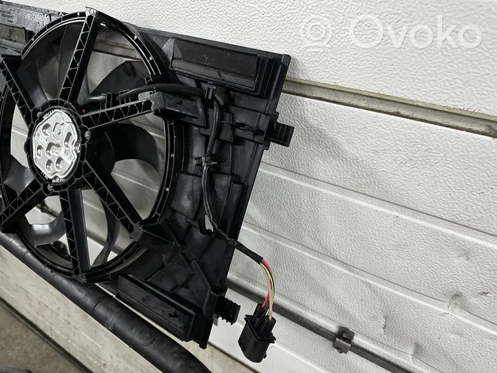 Volkswagen Golf VII Ventilatore di raffreddamento elettrico del radiatore 5Q0121203CP