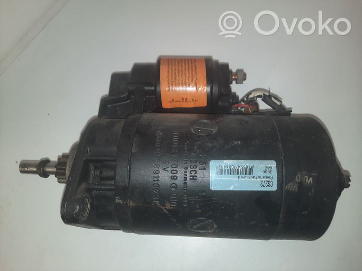 Volkswagen Jetta I Starter motor 0001317009