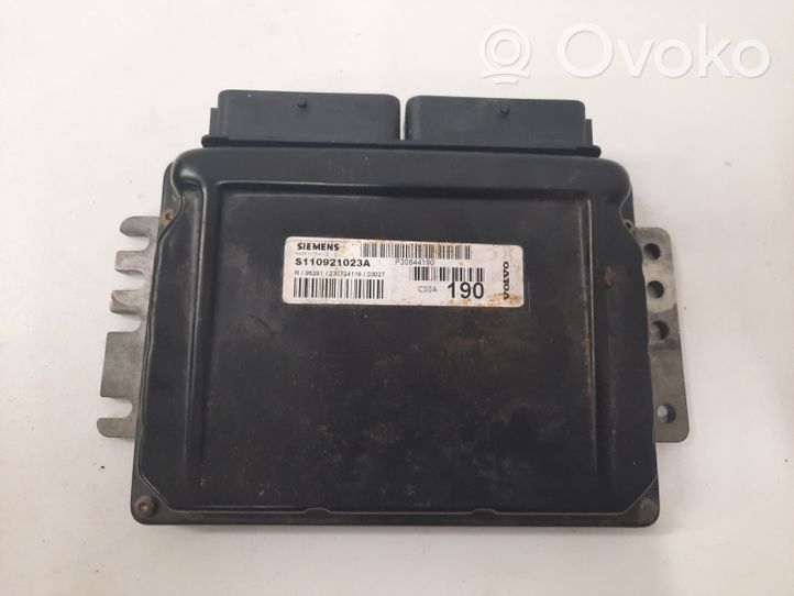 Volvo S40, V40 Unité de commande, module ECU de moteur P3064419Q