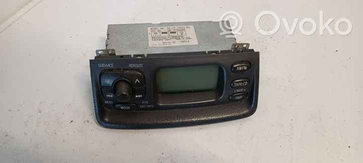 Toyota Yaris Panel / Radioodtwarzacz CD/DVD/GPS 34014