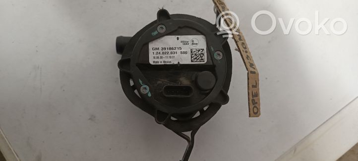 Opel Insignia B Kühlwasserpumpe Wasserpumpe GM39186215