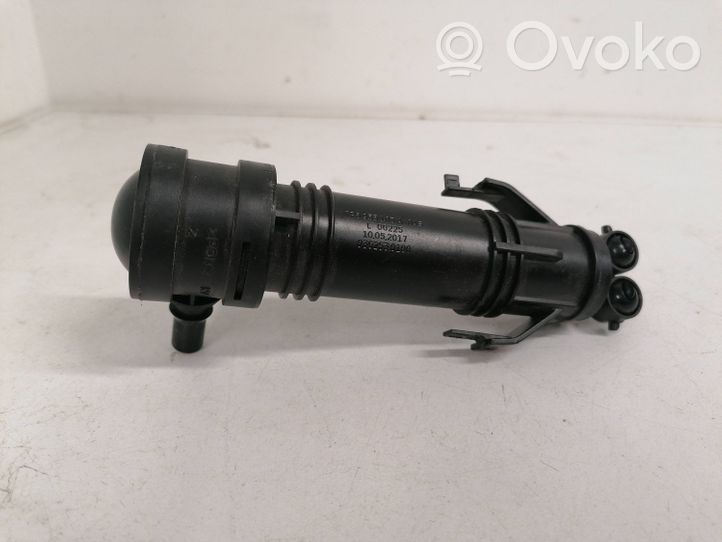 Volkswagen Touareg II Headlight washer spray nozzle 7P6955103A