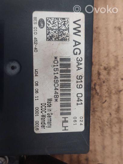 Volkswagen Sharan Power management control unit 3AA919041