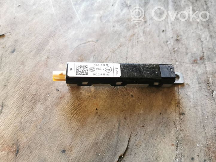 Volkswagen Sharan Aerial antenna amplifier 7N0035552K