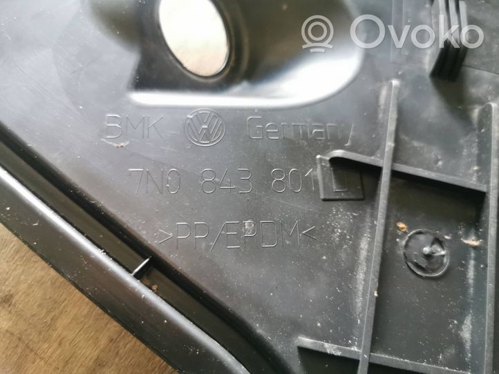 Volkswagen Sharan Klamka wewnętrzna drzwi bocznych / przesuwnych 7N0843801D