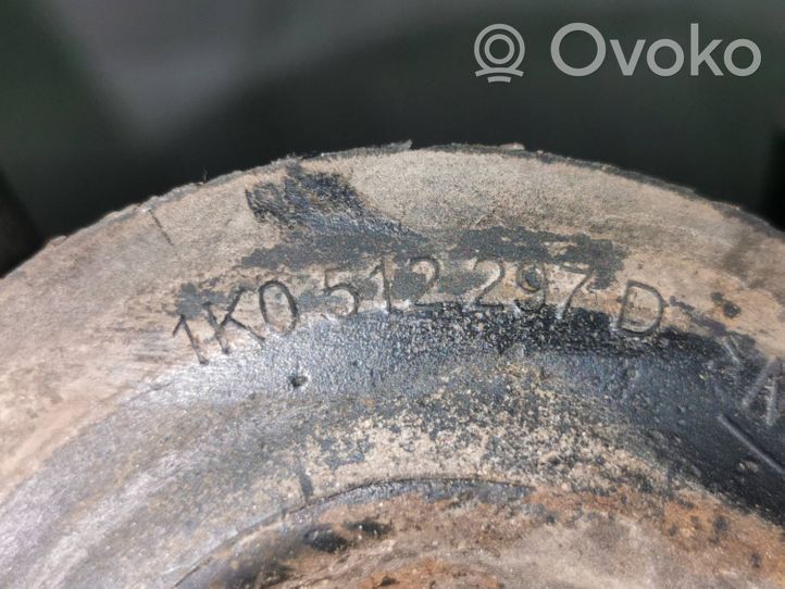 Volkswagen Sharan Podkładka / Gniazdo sprężyny przedniej 1K0512297D