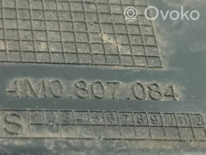 Audi Q7 4M Staffa di rinforzo montaggio del paraurti anteriore 4M0807084