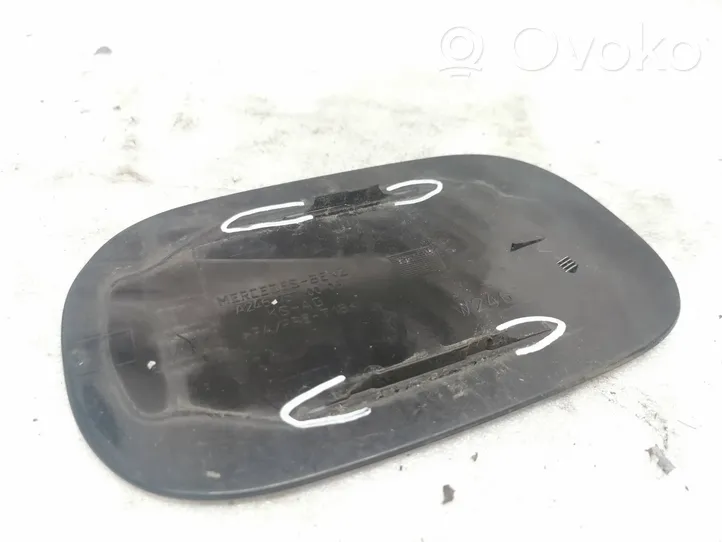 Mercedes-Benz B W246 W242 Bouchon, volet de trappe de réservoir à carburant A2467570006