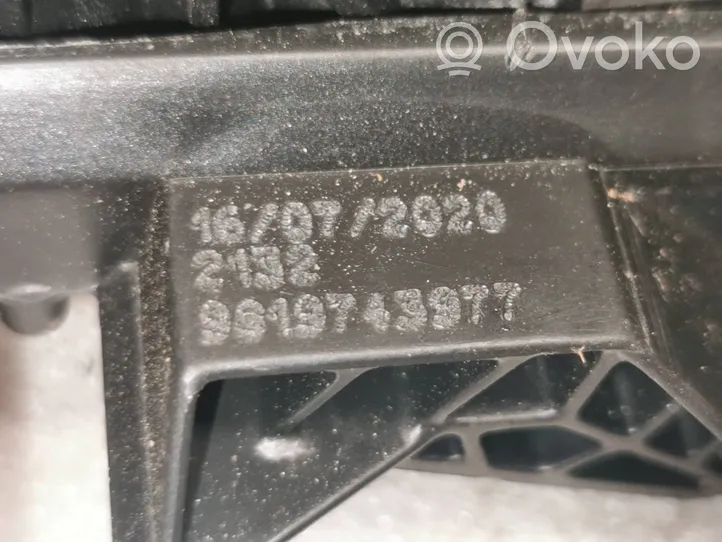 Opel Combo E Klamka wewnętrzna drzwi przednich 9819743977