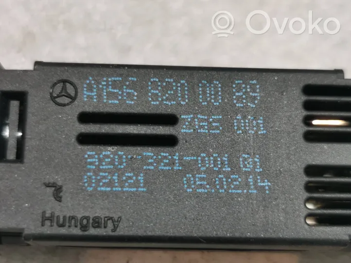 Mercedes-Benz B W246 W242 Antennenverstärker Signalverstärker A1568200089