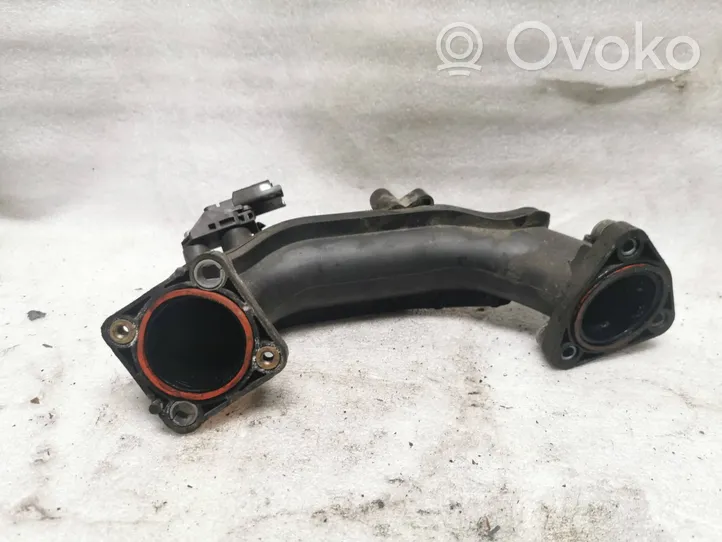 Citroen Berlingo Air intake hose/pipe 9674942380