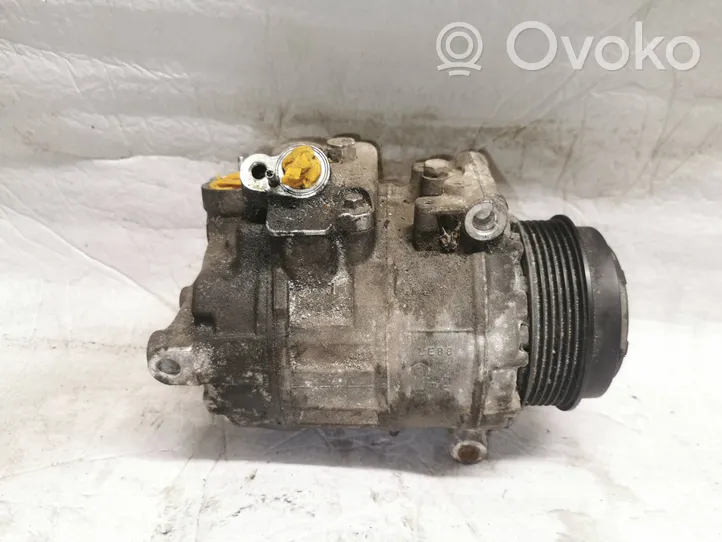 Volkswagen Crafter Ilmastointilaitteen kompressorin pumppu (A/C) DCP32068