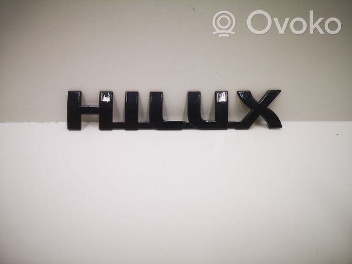 Toyota Hilux (AN10, AN20, AN30) Logo portiera di carico posteriore 