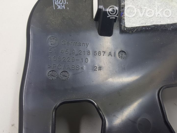 BMW 3 F30 F35 F31 Element deski rozdzielczej / dół 9218567