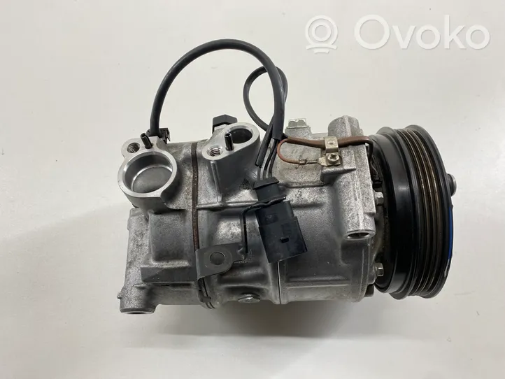Porsche Panamera (971) Ilmastointilaitteen kompressorin pumppu (A/C) 971260601H