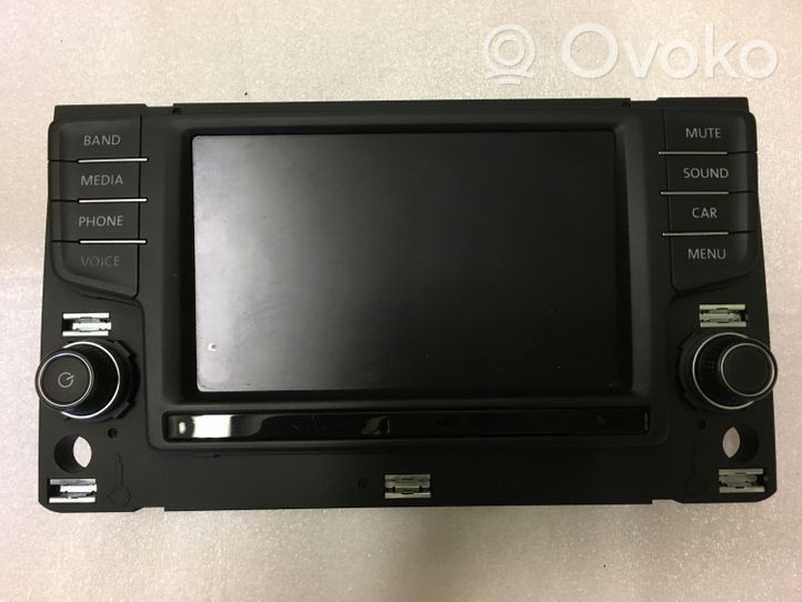 Volkswagen Golf VII Radio/CD/DVD/GPS-pääyksikkö 3G0919605H