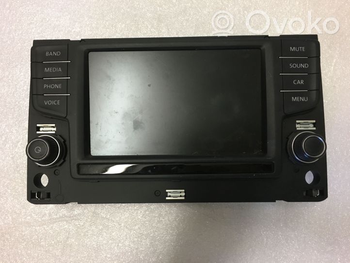 Volkswagen Golf VII Screen/display/small screen 3G0919605H