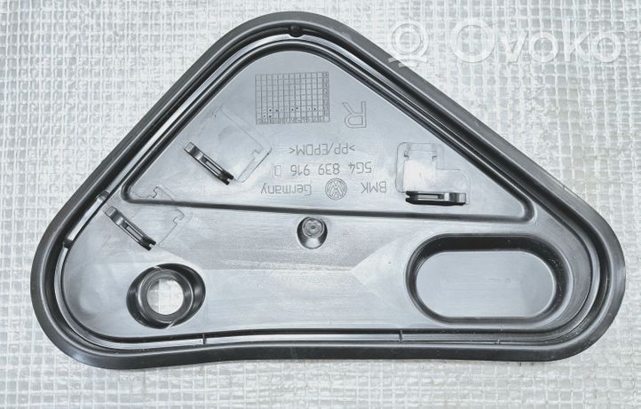 Volkswagen Golf VII Inne elementy wykończeniowe drzwi tylnych 5G4839916
