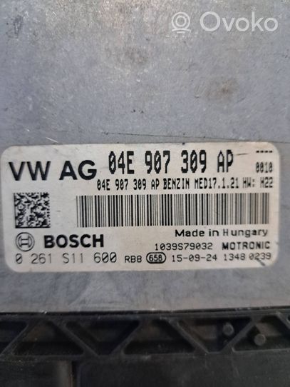 Volkswagen Jetta VI Блок управления двигателем ECU 04E907309AP