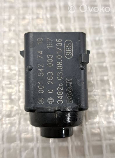 Mercedes-Benz C AMG W203 Parking PDC sensor 0263003167