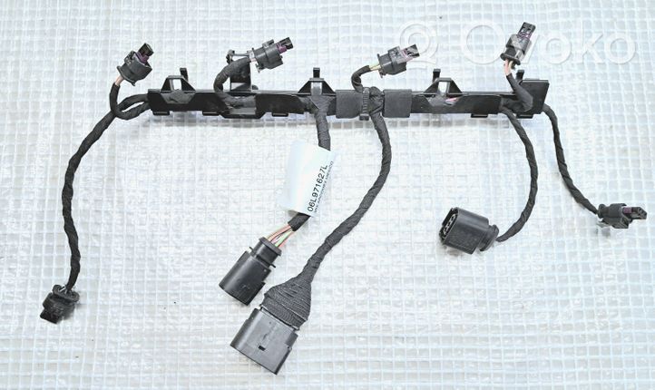 Volkswagen Golf VII Cables de los inyectores de combustible 06L971627L