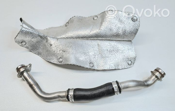 Volkswagen Jetta VI Tubo flessibile mandata olio del turbocompressore turbo 06K145735